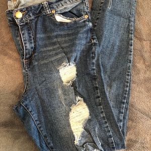 Forever 21 Plus Jeans